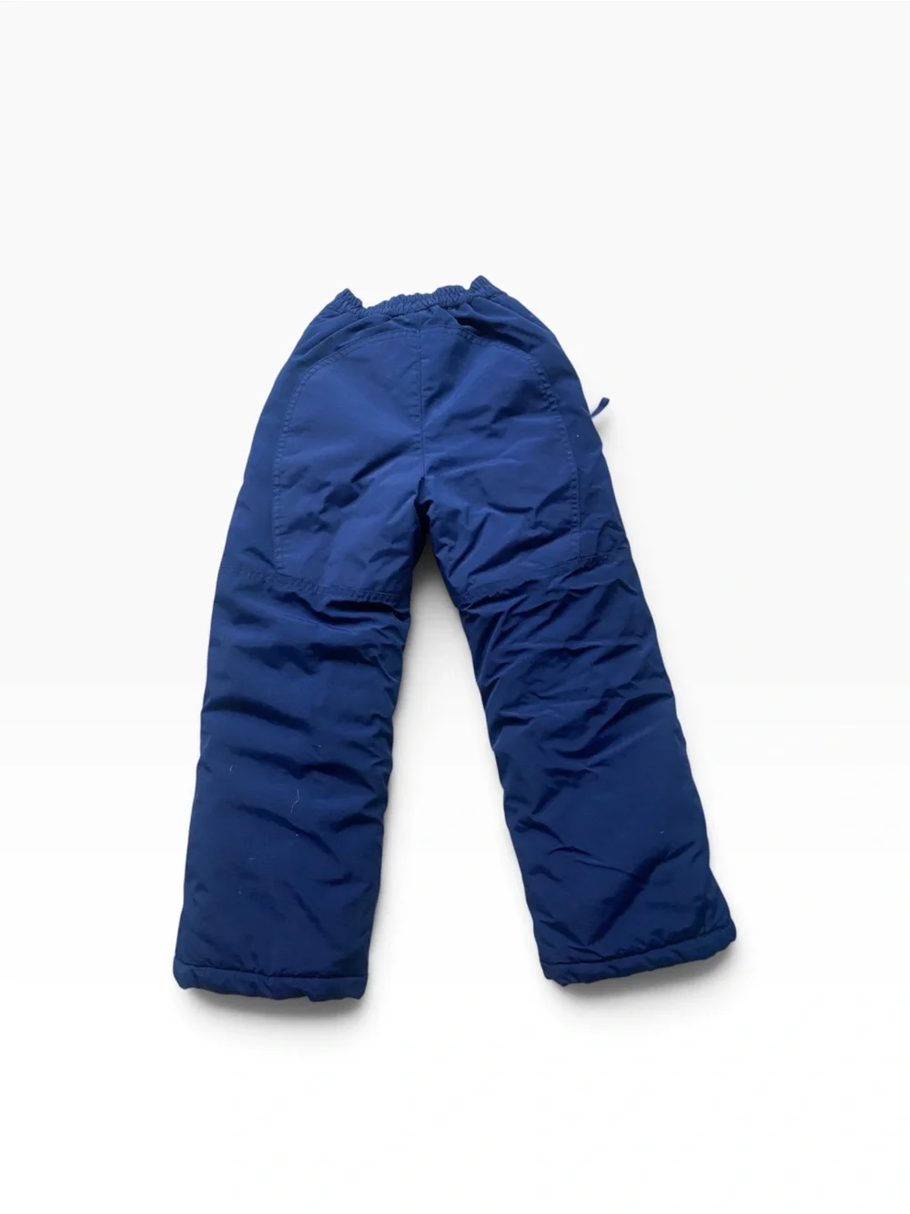 AMAZON ESSENTIALS Kids’ Navy Insulated Snow Pants. Size: S (6-7)